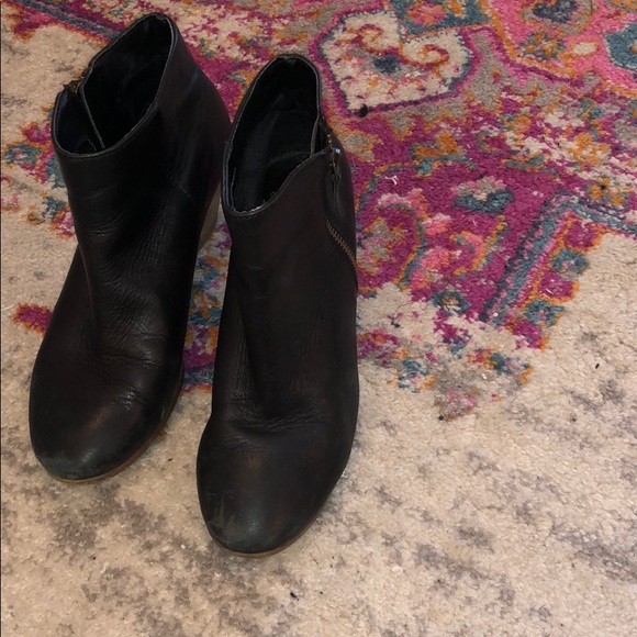 Black Booties - Picture 1 of 3